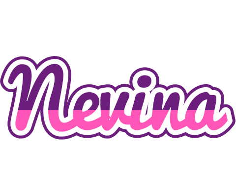 Nevina cheerful logo