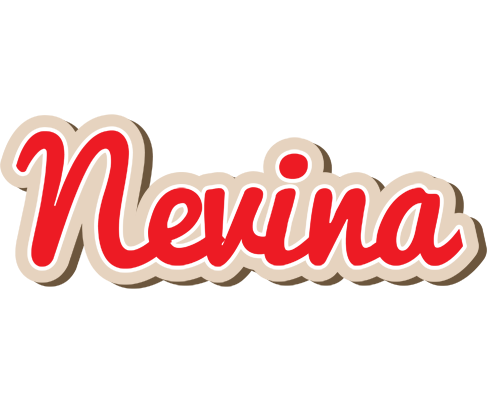 Nevina chocolate logo