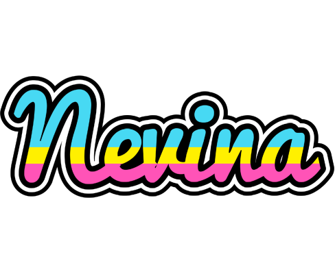 Nevina circus logo