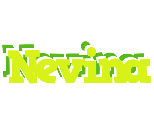 Nevina citrus logo