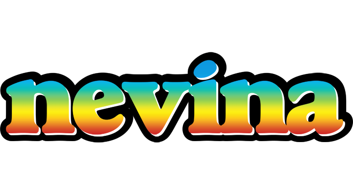 Nevina color logo