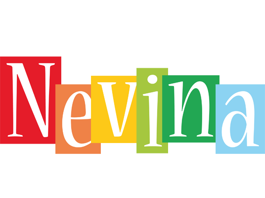 Nevina colors logo