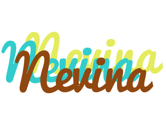 Nevina cupcake logo