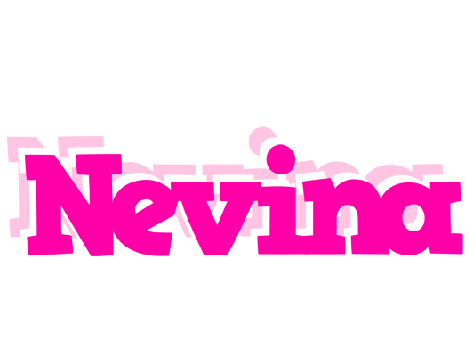 Nevina dancing logo