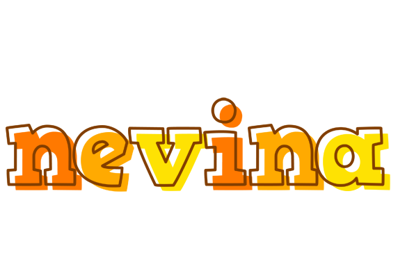 Nevina desert logo