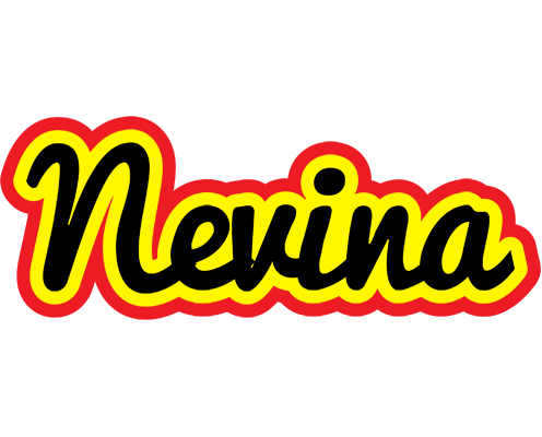 Nevina flaming logo