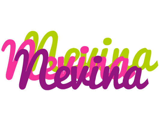 Nevina flowers logo