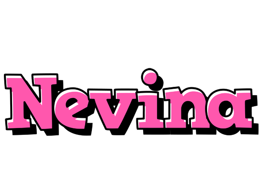 Nevina girlish logo
