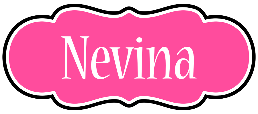 Nevina invitation logo