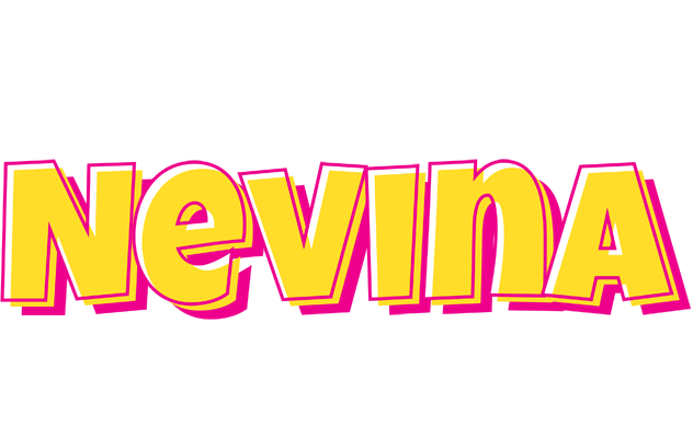 Nevina kaboom logo