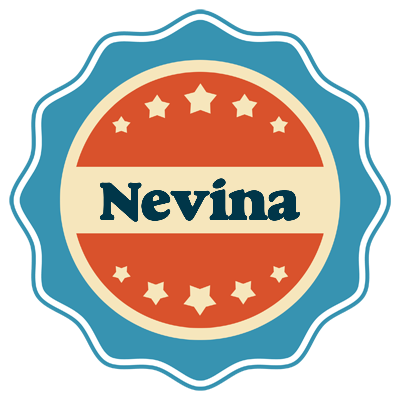 Nevina labels logo