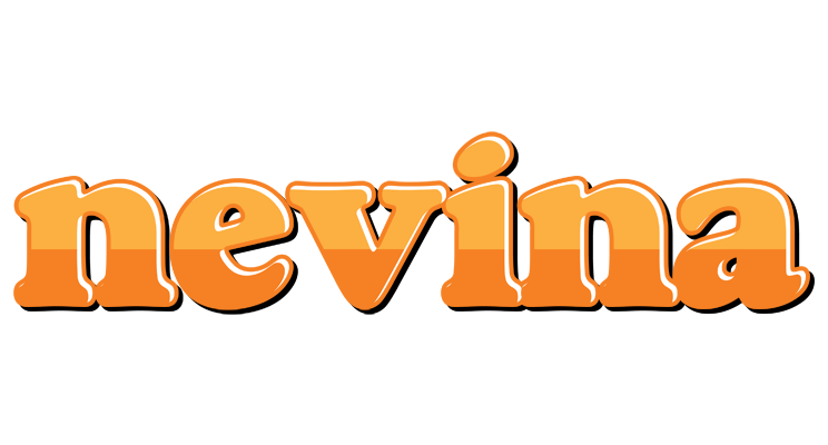 Nevina orange logo