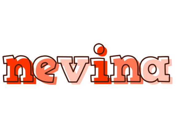 Nevina paint logo