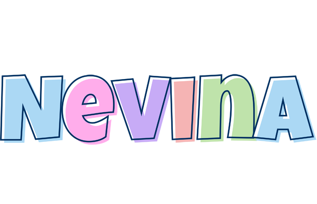 Nevina pastel logo