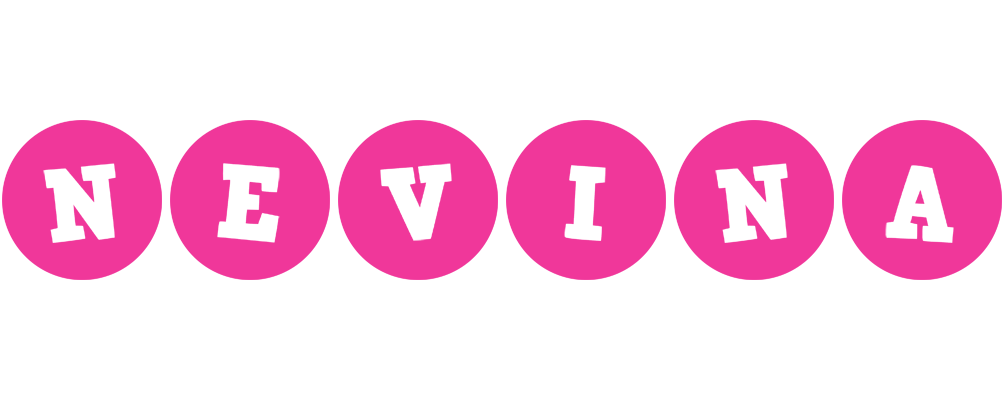 Nevina poker logo