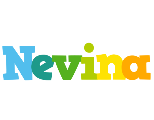 Nevina rainbows logo