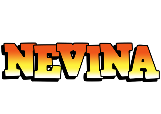 Nevina sunset logo