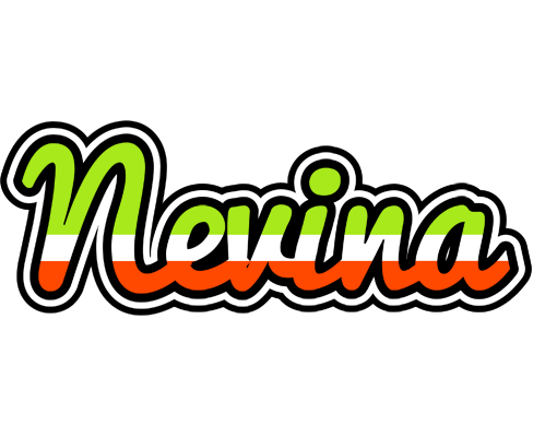 Nevina superfun logo