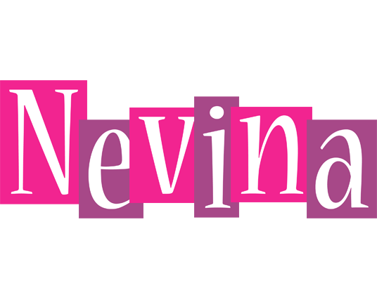 Nevina whine logo