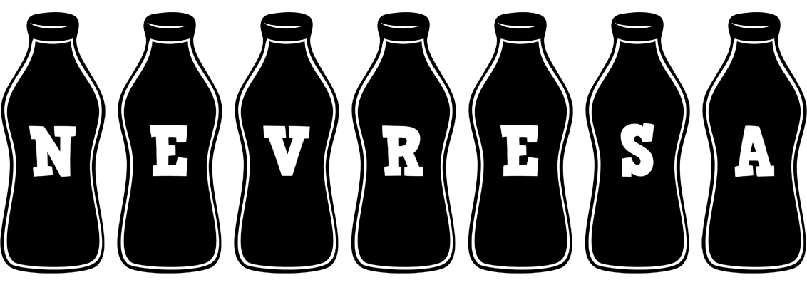 Nevresa bottle logo