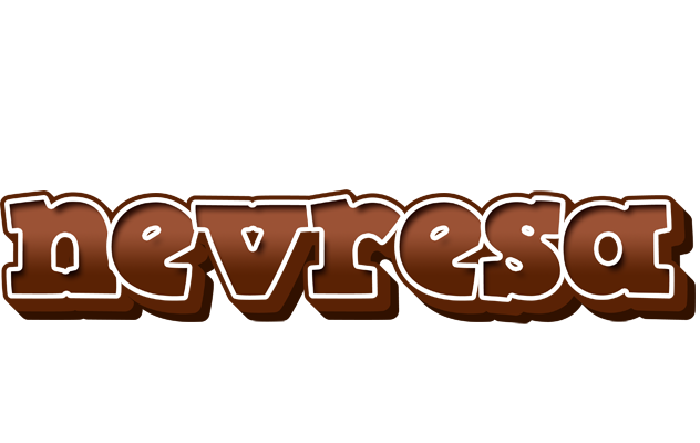 Nevresa brownie logo
