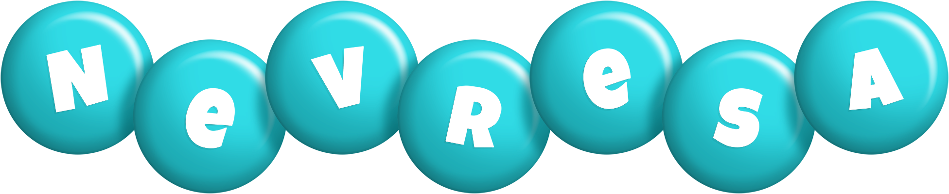 Nevresa candy-azur logo