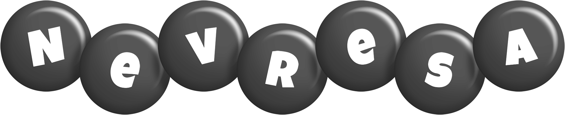 Nevresa candy-black logo