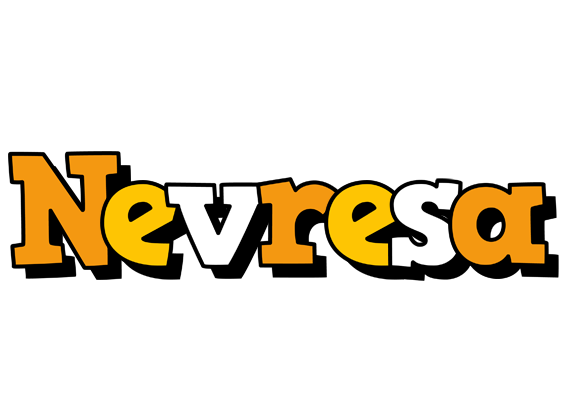 Nevresa cartoon logo