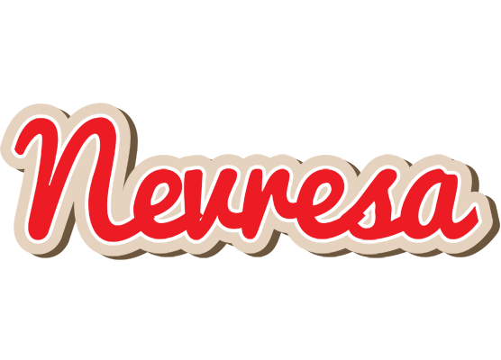 Nevresa chocolate logo