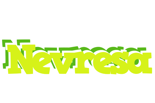 Nevresa citrus logo