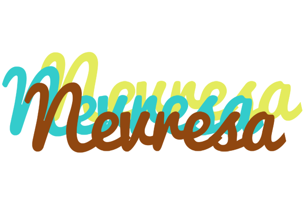 Nevresa cupcake logo