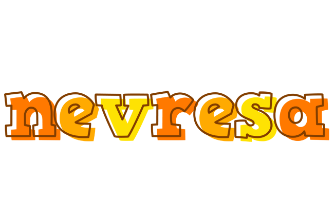 Nevresa desert logo