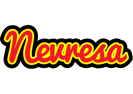 Nevresa fireman logo