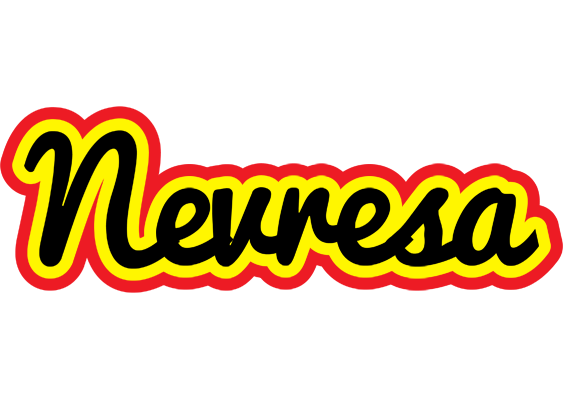 Nevresa flaming logo