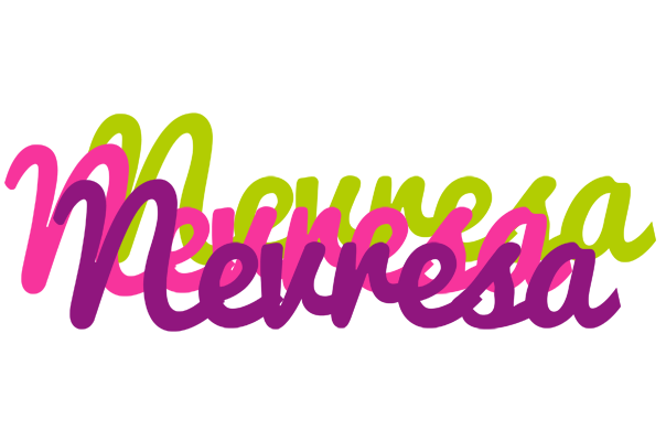 Nevresa flowers logo