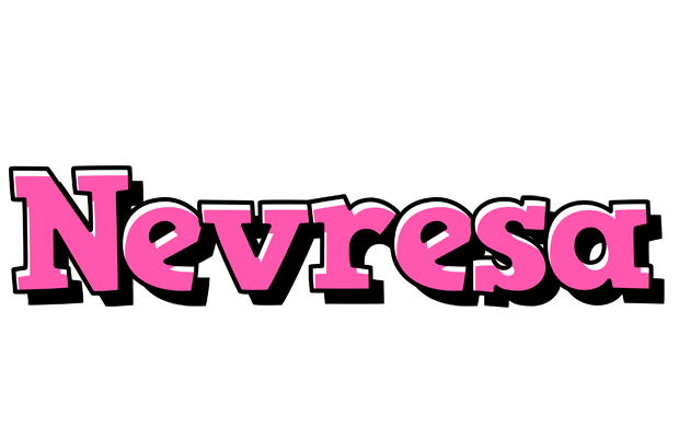 Nevresa girlish logo