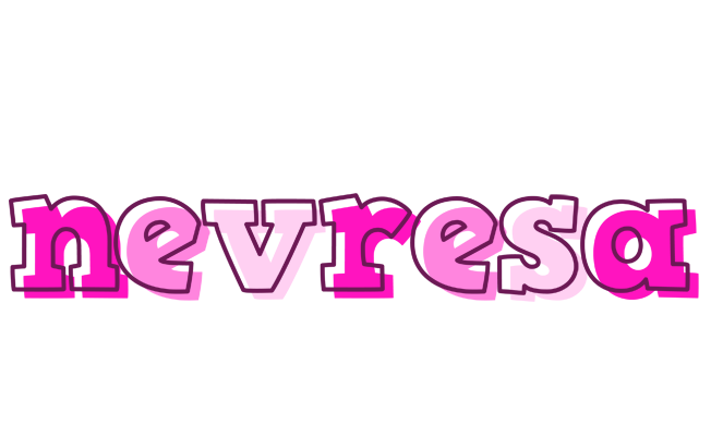 Nevresa hello logo