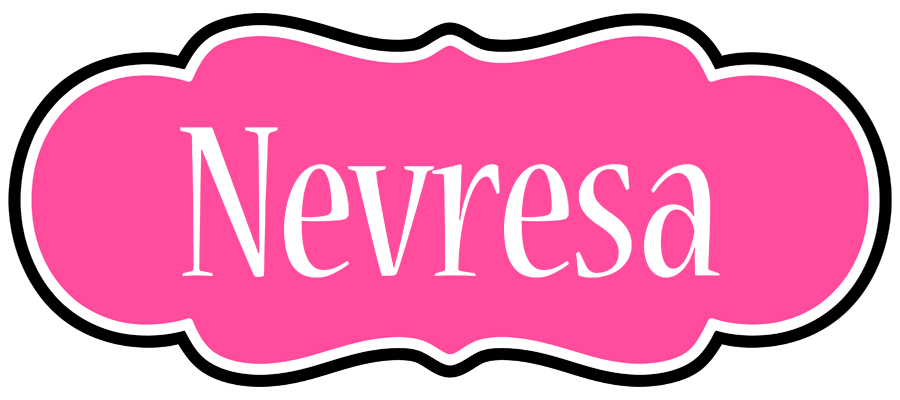 Nevresa invitation logo