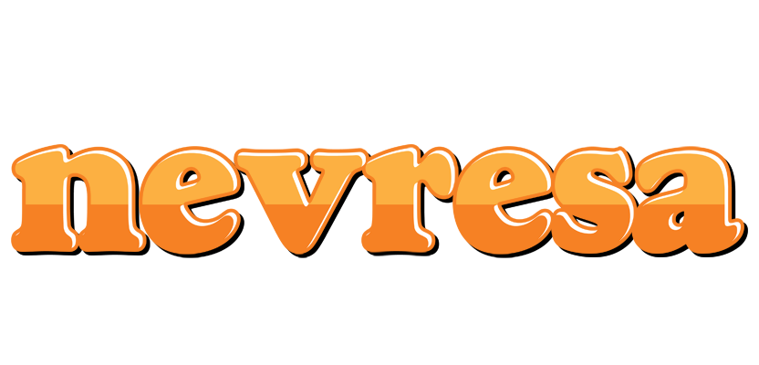 Nevresa orange logo