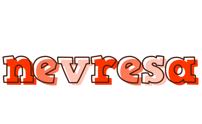 Nevresa paint logo