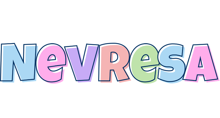 Nevresa pastel logo