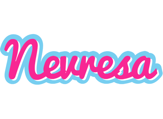 Nevresa popstar logo