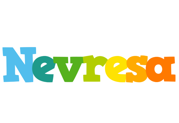 Nevresa rainbows logo
