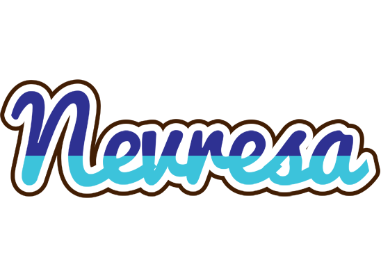 Nevresa raining logo