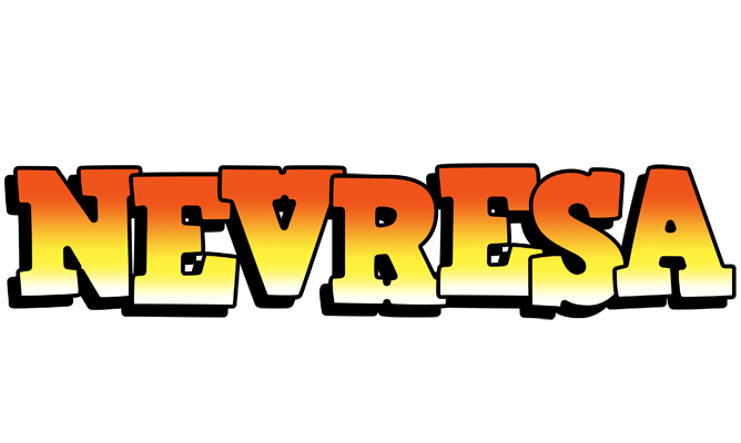 Nevresa sunset logo