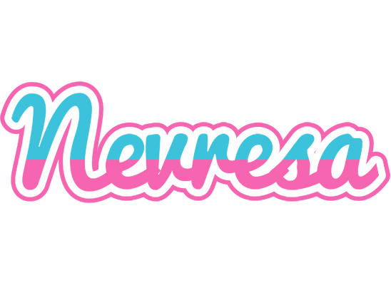 Nevresa woman logo