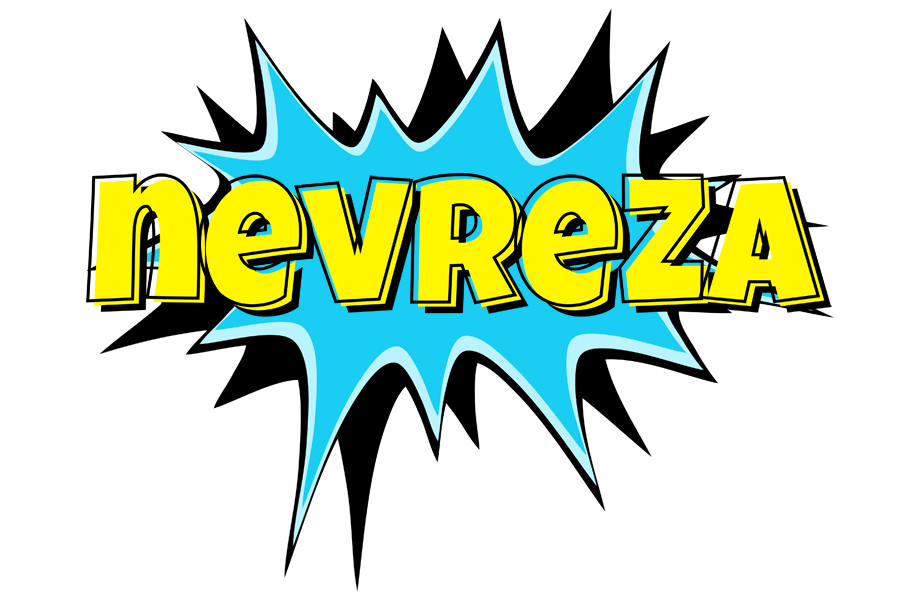 Nevreza amazing logo