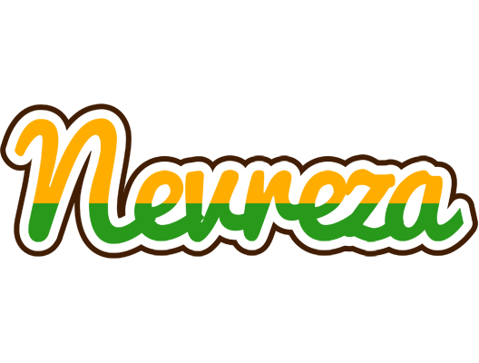 Nevreza banana logo