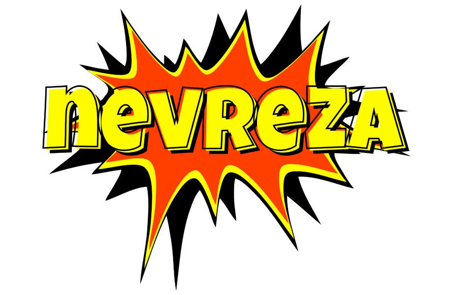 Nevreza bazinga logo