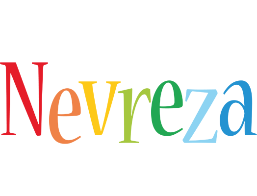 Nevreza birthday logo